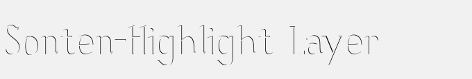 Sonten-Highlight Layer